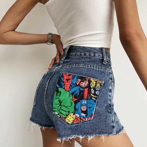 Женские джинсовые шорты LINSESS China At AliExpress