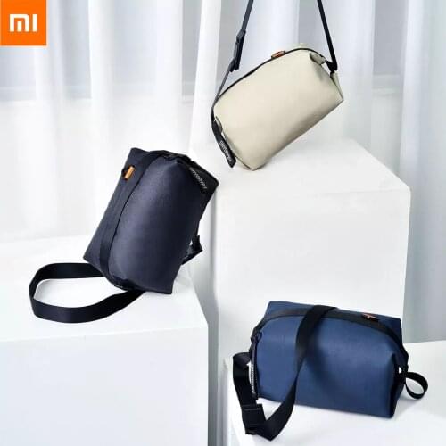 Xiaomi Unisex trend multi-purpose chest bag Chest back shoulder and crossbody a variety of carrying methods