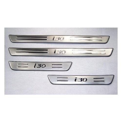 High-quality 304 stainless steel Scuff Plate / Door Sill Car styling for Hyundai i30 2009-2012