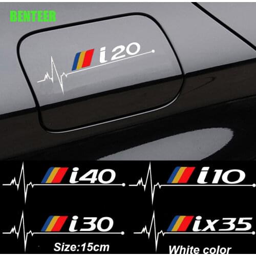 Car oil tank sticker for Hyundai i40 i30 i10 i20 IX35 GDi