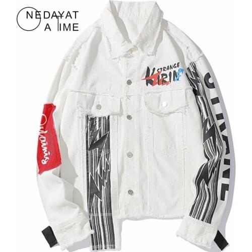 NEDAYATAIME Men's Long Jackets