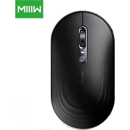 Original MiiiW Lifting Deformation Mouse RF 2.4GHz & BLT 4.2 Dual Mode Connection Height Adjustable Mouse Office Silent Mouse