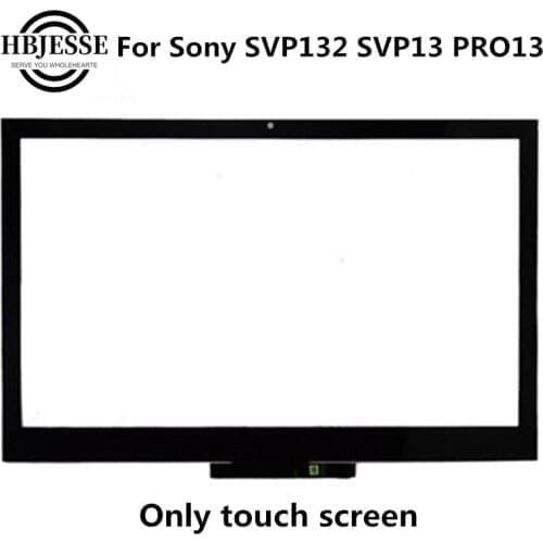 Original 13.3'' For Sony SVP132 SVP13 SVP132 PRO13 SVP132 Touch Screen Digitizer For Sony Vaio Pro 13