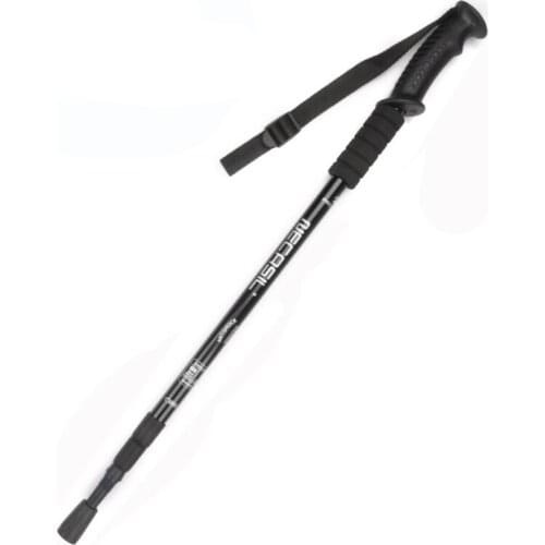 Fonoun Walking Sticks Climbing Alpenstock 65-135cm Antiskid Wear Resistance Light Shock Absorption FG203