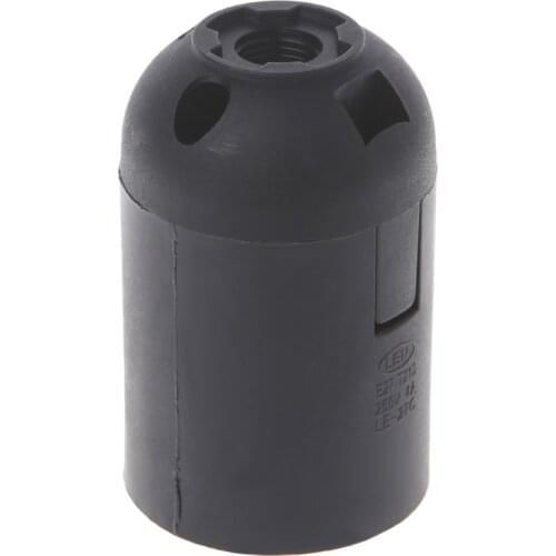 E27 Edison Lamp Bulb Holder Socket White/Black Pendant Ceiling Light Vintage