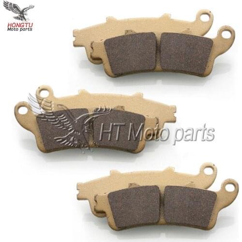Motorcycle Front Rear Brake Pads For Honda VFR800 800 Interceptor CBR1100 CBR1100XX Blackbird ST1100 ST1300 GL1800 Goldwing
