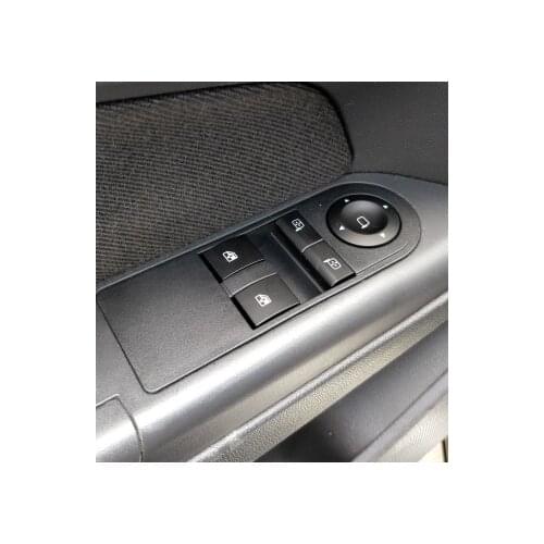 FaroeChi 13228706 13228879 NEW Window Switch For Opel Astra H 2005-2010 Zafira B 2005-2015
