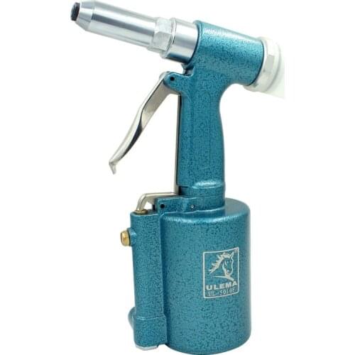5010F Pneumatic nail gun pull nail clamp hydraulic industrial grade stainless steel rivet machine riveter three claw