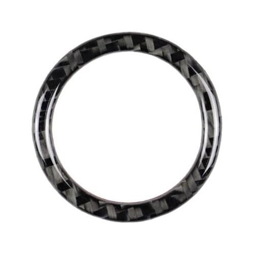 Fit For Toyota Eighth Generation Camry 2018-2019 Carbon Fiber Engine Start Stop Button Ring Car Accessories