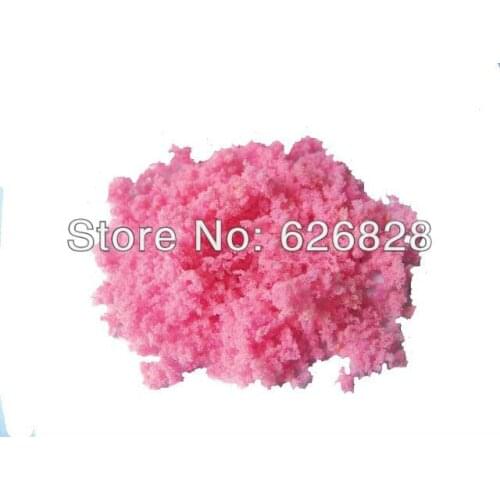 Tree powder tree foliage sponge with tree foliage