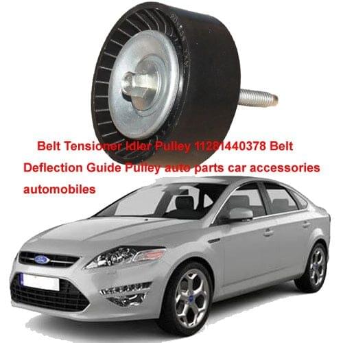 Belt Tensioner Idler Pulley for Ford Mondeo MK3 Mk4 2005-2012 auto parts car accessories automobiles