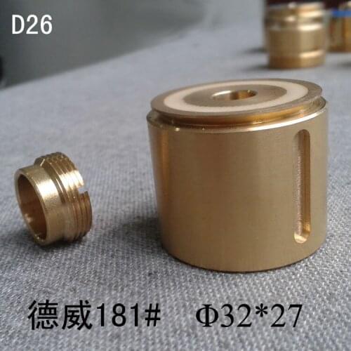 Dweh wire cutting parts 181# guide base copper 32*27