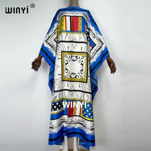 Silk dresses for Women 2021Abayas العبايات Caftan Leopard Kuwait boho clothing vestidos de fiesta traf robe sukienka