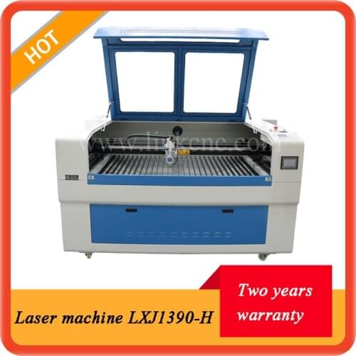 Blade table laser cutting machine cnc laser engraving machine with Taiwan dongfeng belt