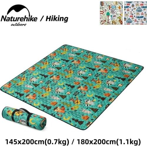 Naturehike Outdoor Picnic Mat Ultrasonic Waterproof Cushion Travel Camping Hike Ultralight Portable Thickened Moisture-Proof Mat