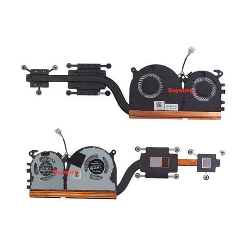 CPU FAN and Heatsink For Xiaomi mi air 13.3 cpu cooling fan cooler FA05B12 460.0CE02.0001 DLT160707 01A01X07595