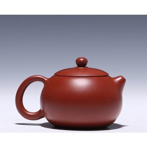 Yixing Zisha Xi Shi teapot pure handmade Zhu mud Dahongpao teapot genuine special sales