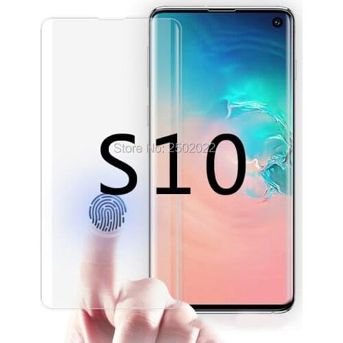 Screen Protective Glass On For Samsung Galaxy S10 E S10e Tempered Glass For Samsung S10 Plus Verre Tremp Film Guard