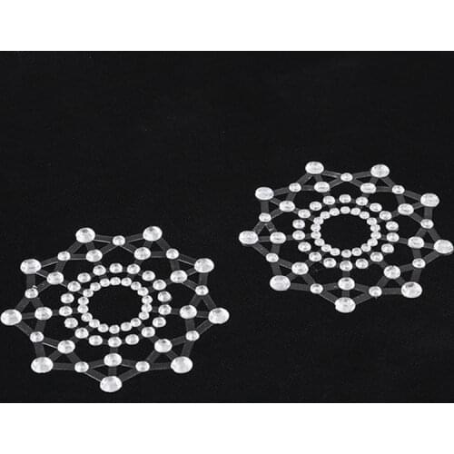 Women Self Adhesive Pasties Reusable Nipple Cover Temptation Nipple Stickers Covers Fetish Breast Sticker Petals Bra Pads