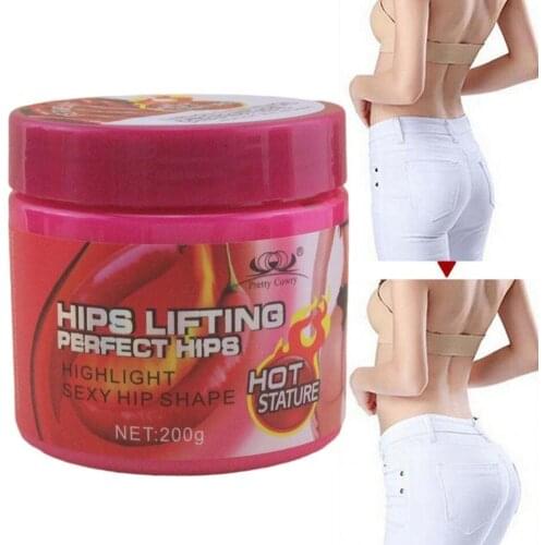 Butt Enhancement Cream Effective Hip Lift Up Skin Care Bigger Cream Sexy Enhancer Body Buttock Whitening Cream Product D3T8