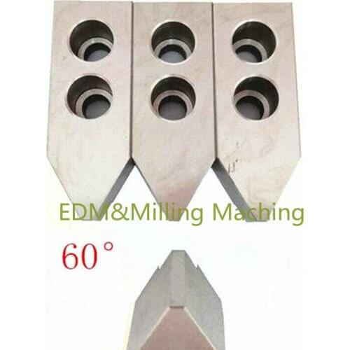 1Set ( 3PCS ) High Quality 60 Degrees B206 Soft Steel Pointed CNC Lathe Chuck Jaw Set DURABLE New