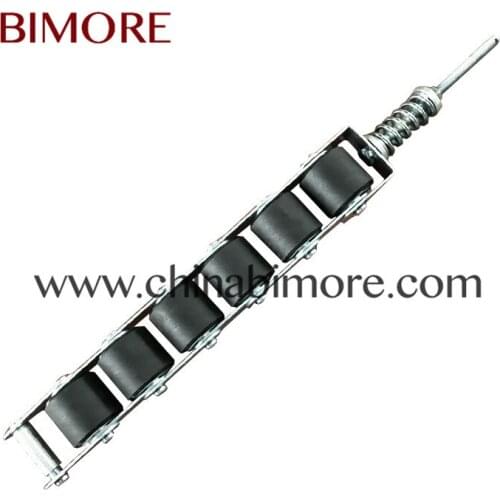 1PC BIMORE Escalator Handrail Tension Chain 6 Roller