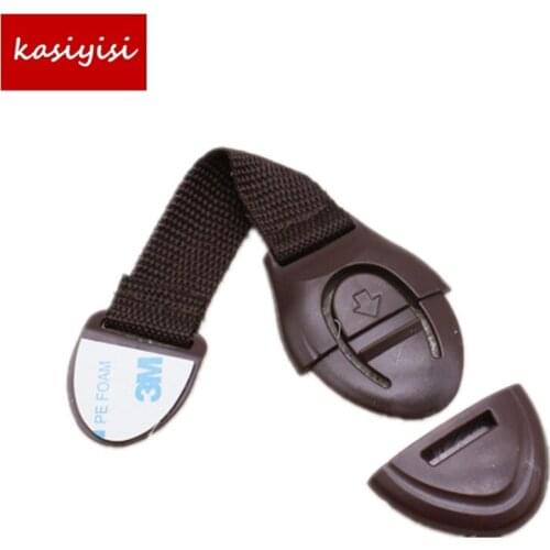 100Pcs/lot Safety Lock The Door Safety Lock Drawer Locker baby safety gifts