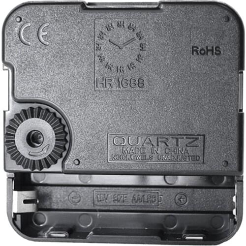 2 Sets DIY Quartz Clock Movement Mechanism Hands Repair Tool Parts Silent M68E