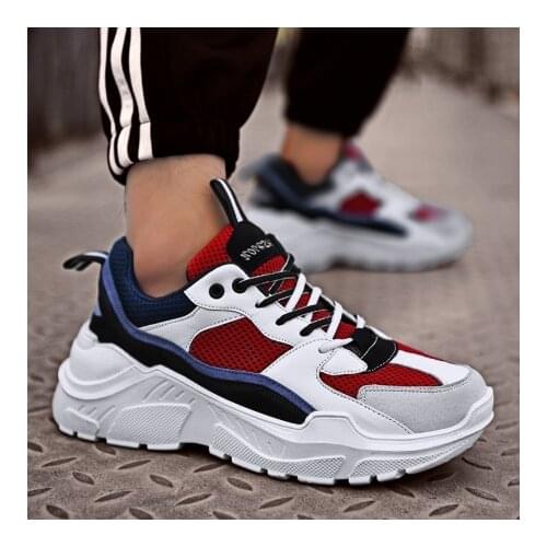 2020 New Women Sneakers Fashion Casual Shoes Woman Comfortable Breathable Mesh Flats Unisex Platform Sneakers