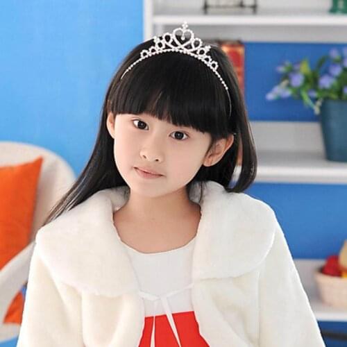 Xuanpai Performance Childrens Crown Headband Headband Small Princess Crown Headband Headband Clothing Accessories Manufacturer