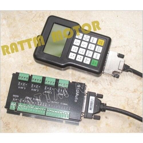4 Axis DSP handle controller DSP A18 CNC wireless channel control system for CNC Routercnc Engraver Engraving Milling Machine