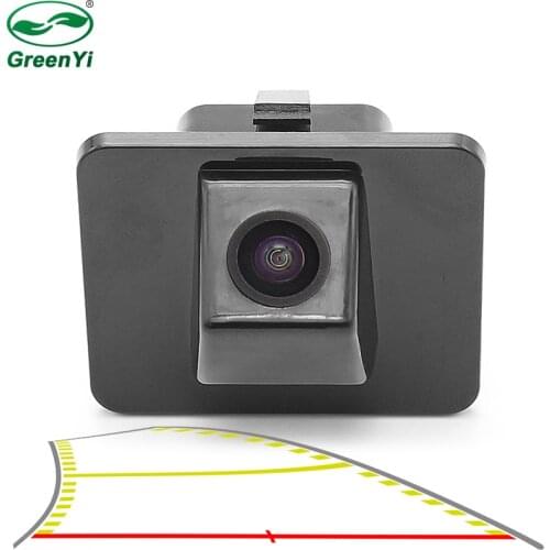4089T Dynamic Trajectory Parking Line Car Reverse Backup Rear View Camera For Kia K5 Install in Factory Original Camera Hole