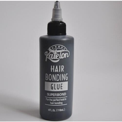 4FL.OZ(118ml) Anti-Fungus Hair Bonding Glue For Hair Weaving For The Perfect Hold Hair Bonding Hair Adhesives Accessory