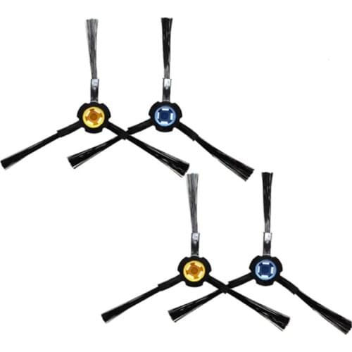 PX-S020 Sides Brush, for ILIFE V8S/V8 Plus A9S A7 A80 PLUS X750 V80 X785 X800, Robot Sweeper Accessories Parts(4 PCS)