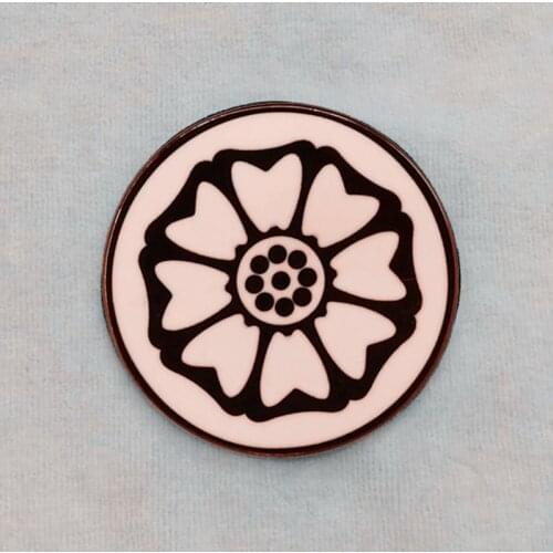 Avatar the Last Airbender White Lotus Brooch Pins Enamel Metal Badges Lapel Pin Brooches Jackets Fashion Jewelry Accessories