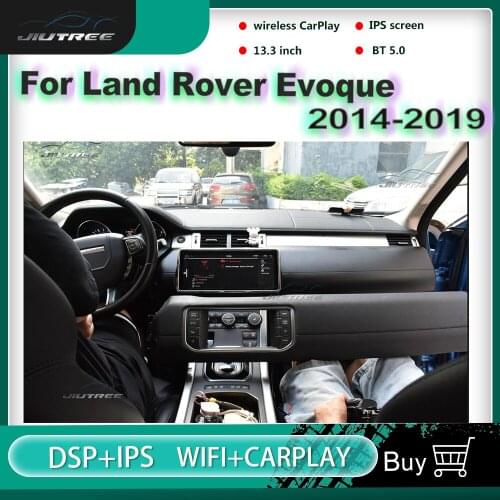 Double DIn Android 10 Car Radio For Land Rover Evoque 2014- 2019 Auto Stereo Reciver Multimedia Player GPS Navigation Head Unit