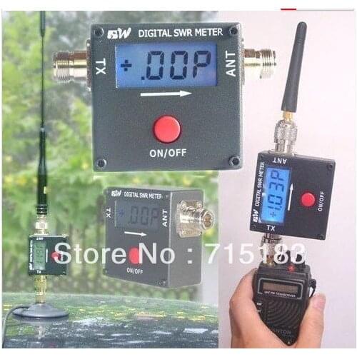 REDOT 1050A 120W VHF UHF Digital SWR/Power Meter N-Female Connector Freeship SWR meter for two way radio