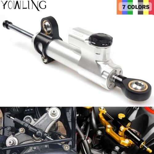 Motorcycle Damper Stabilizer Damper Steering Reversed Safety Control For yamaha YZF 1000 R1 FZS 1000 FAZER YZF 600 R6 V-MAX 1200