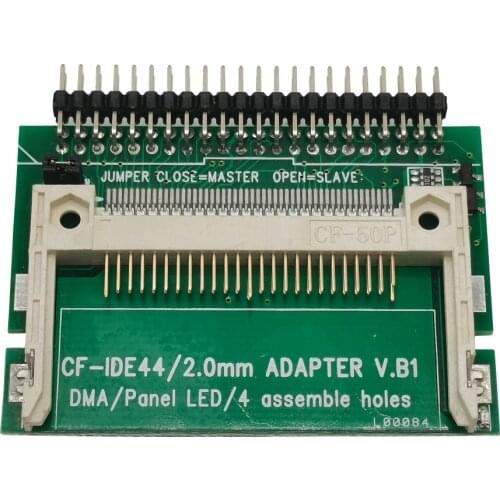 Cf Compact Flash Memory Card To Laptop 2.5" 44 Pin Drive Board Hdd Ide Adapter Hard Male Electronics Disk Card Conversion