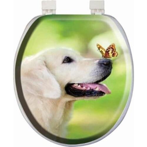 Classic Pattern Soft Toilet Seat Cover