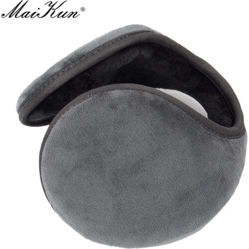 Maikun New Autumn And Winter Earmuffs Earmuffs Ear Bags Winter Plush Earmuffs Mens Winter After-Wear Warm Earmuffs