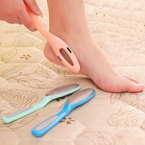 Pedicure Foot Care Tools Foot File Rasps Callus Dead Skin Remover Professional Stainless Steel Foot Files for Feet Care Tools