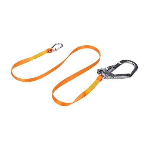 Professional High Altitude Safety Protect Belt Nylon Sling Belt With Hook High Strength Wearable Antislip Belt