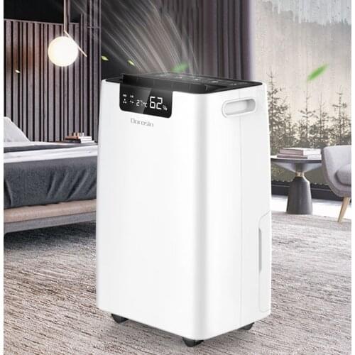 60L Industrial Dehumidifier High Power Dryer Basement Villa Quick Dehumidifier Household Dehumidification Clothes Dryer ER-660E