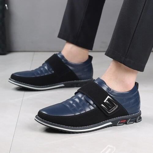 Luxury Men Shoes Patnet Leather Monk Strap Oxford Shoes for Men Wedding Business Formal Suit Mens Dress Shoes Black Brown