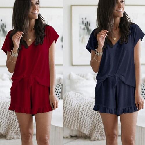 Женские пижамы с шортами S4LIU China At AliExpress