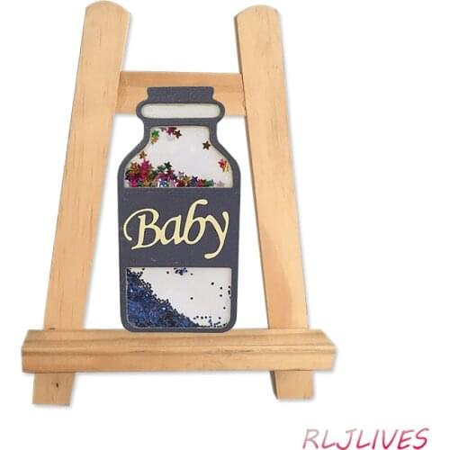 Milk Bottle Shaker Metal Cutting Dies Stencils for DIY Scrapbooking Stamp/photo Album Decorative Embossing DIY Paper Cards