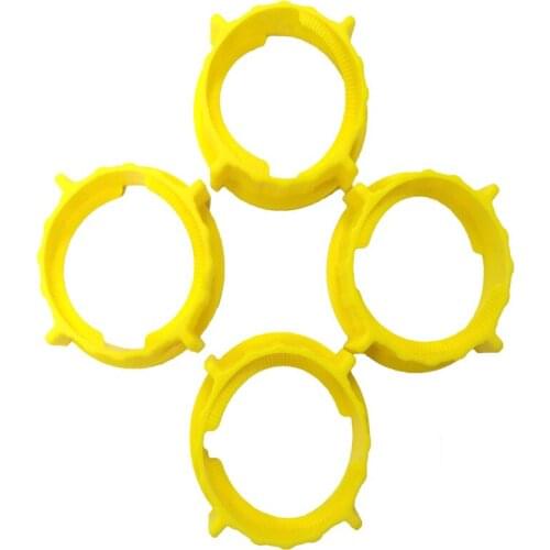 Tile Leveling System Floor Wall Spacers plastique fou creatif transparent kit