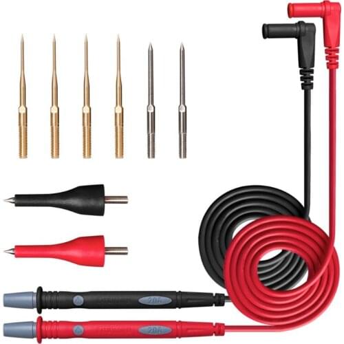 Replaceable Multimeter Probe Test Lead kits 4mm Banana Plug Test stick 1000V 20A Test Leads Porbes