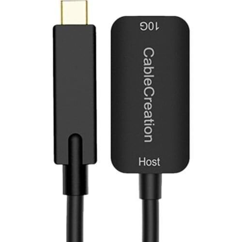 Type-C Extension Cable for Oculus Quest 2, 16.6 FT Charging Cable 10Gbps Data Transmission Cable, for Printer VR Glasses